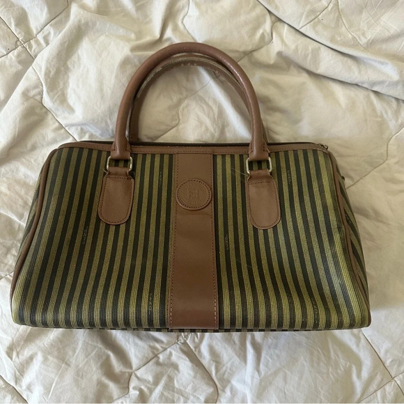 VTG FENDI 80s Purse - Picture 1 of 11
